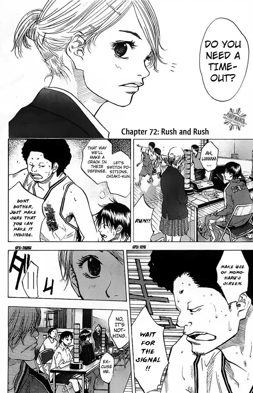 Ahiru No Sora Chapter 72 4